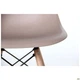 Стілець AMF Aster RL Wood Пластик Бежевий 547525 - зображення 5