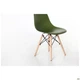 Стілець AMF Aster RL Wood Пластик Хакі 547523 - зображення 2