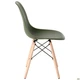 Стілець AMF Aster RL Wood Пластик Хакі 547523 - зображення 5