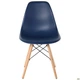Стул AMF Aster RL Wood Пластик Темно синий 547524 - изображение 9