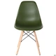 Стілець AMF Aster RL Wood Пластик Хакі 547523 - зображення 9