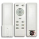Люстра світлодіодна стельова LUMINARIA EUROPA 132W 6R 780/590 WHITE 220V IP20 з пультом ДУ - зображення 8