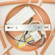 Люстра світлодіодна стельова LUMINARIA LIANA MONO 60W R490 ANTIQUE/GOLD 220V IP20 4000K, LED світильник - зображення 7