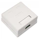 Компьютерная розетка RJ45x2 UTP cat.5e 8P8C Vinga (VCPRJ45O2) - изображение 2