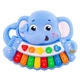 Розвиваюча іграшка Baby Team Піаніно музичний Слоник (8630) - зображення 2