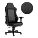 Крісло ігрове Noblechairs Hero Real Leather Black (NBL-HRO-RL-BLA) - зображення 5