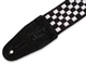 Ремень гитарный LEVY'S MP-28 PRINT SERIES GUITAR STRAP (BLACK AND WHITE CHECKERS) - изображение 2