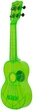 Укулеле KALA WATERMAN FLUORESCENT GREEN SOPRANO UKULELE - изображение 4