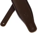 Ремень гитарный Levy's M26PD-DBR_DBR Classics Series Padded Two-Tone Guitar Strap (Dark Brown) - изображение 6