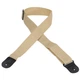 Ремень гитарный LEVY'S M8POLY-TAN CLASSICS SERIES POLYPROPYLENE GUITAR STRAP (TAN) - изображение 3