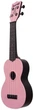 Укулеле KALA WATERMAN SOFT PINK MATTE SOPRANO UKULELE - изображение 3