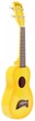 Укулеле KALA MAKALA DOLPHIN YELLOW BURST UKULELE - изображение 1