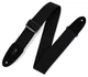 Ремень гитарный LEVY'S MC8-BLK CLASSICS SERIES COTTON GUITAR STRAP (BLACK) - изображение 1