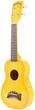 Укулеле KALA MAKALA DOLPHIN YELLOW BURST UKULELE - изображение 3
