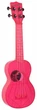 Укулеле KALA WATERMAN FLUORESCENT PINK SOPRANO UKULELE - изображение 1