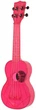 Укулеле KALA WATERMAN FLUORESCENT PINK SOPRANO UKULELE - изображение 3