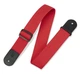 Ремень гитарный LEVY'S M8POLY-RED CLASSICS SERIES POLYPROPYLENE GUITAR STRAP (RED) - изображение 1