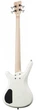 Бас-гитара WARWICK RockBass Corvette Basic, 5-String (Solid White High Polish) - изображение 2