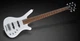 Бас-гитара WARWICK RockBass Corvette Basic, 5-String (Solid White High Polish) - изображение 3