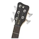 Бас-гитара WARWICK RockBass Corvette Basic, 5-String (Solid White High Polish) - изображение 6