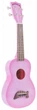 Укулеле KALA MAKALA DOLPHIN PINK BURST UKULELE - изображение 1