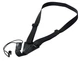 Ремень гитарный LEVY'S M20-BLK GUITAR/UKULELE STRAP (BLACK) - изображение 1