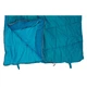 Спальный мешок Pinguin Travel PFM 190 2020 Blue Right Zip (PNG 241457) - изображение 5