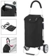 Сумка-візок ShoppingCruiser Foldable 40 Black (927297) - зображення 3
