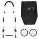 Сумка-візок ShoppingCruiser Foldable 40 Black (927297) - зображення 5