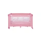 Детский манеж Bertoni/Lorelli NOEMI 2L rose velvet uni - изображение 2