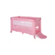 Детский манеж Bertoni/Lorelli NOEMI 2L rose velvet uni - изображение 3