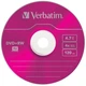 Диск DVD Verbatim 4.7Gb 4x SlimCase 5шт Color (43297) - изображение 7