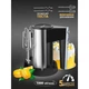 Ручной миксер Rainberg RB-2214 на 5 скоростей с подставкой 600W - изображение 5
