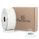ABS+ пластик Plexiwire для 3D принтера 1.75мм белый (400м / 1кг) - изображение 1
