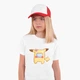 Дитяча футболка Амонг Ас Покемон Пікачу (Among Us Pokemon Pikachu) (9224-2419) 134-140 см Бавовна Білий - зображення 2