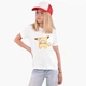Дитяча футболка Амонг Ас Покемон Пікачу (Among Us Pokemon Pikachu) (9224-2419) 134-140 см Бавовна Білий - зображення 3