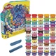 Игровой набор пластелину Play-Doh Юбилейный 65 банок (F1528) - изображение 1