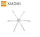 Боковая шестилопастная щетка для робота-пылесоса Xiaomi Mijia / RoboRock S50 / S55 / S5 Max / S6 / Mop 2 Pro / 1 шт. - изображение 2