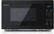 Мікрохвильова піч SHARP YC-MS02E-B - зображення 1