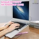 Подставка для ноутбука планшета Wiwu Laptop Stand Серо Розовая складная регулируемая портативная - изображение 6