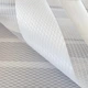 Ролета День Ночь TyulPan Ротанг 75x170 см Слоновая кость с нижним фиксатором - изображение 3