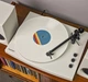 Проигрыватель винила Crosley T150 White - зображення 9