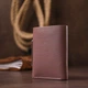 Отменное женское портмоне Grande Pelle 11575 Розовый - изображение 8