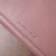 Превосходный кожаный женский кошелек Grande Pelle 11577 Розовый - изображение 6