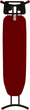 Прасувальна дошка Eurogold Red (D56250L) - зображення 2