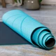 Коврик для йоги Marjari Yoga Basic 183x61x0.6 cм Light Blue - изображение 2