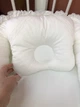 Кокон гнездышко для новорожденных Carus Textile однотон 70х35 см белый - изображение 2