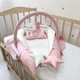 Кокон гнездышко для новорожденных Carus Textile однотон 70*35 - изображение 1