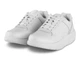 Кроссовки кожаные Walkmaxx Classic Белый 40 - изображение 3