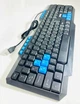 Клавиатура проводная JEDEL K518 мультимедийная для компьютера - изображение 7